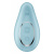 Satisfyer Dipping Delight - Вибратор, 9х6 см (голубой)